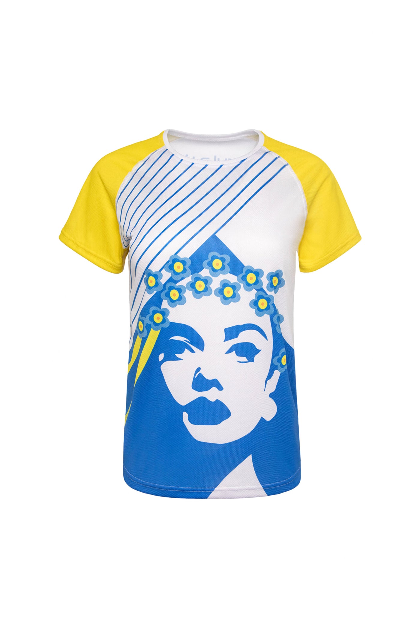 Women's Raglan T-shirt - Ukraine I Am